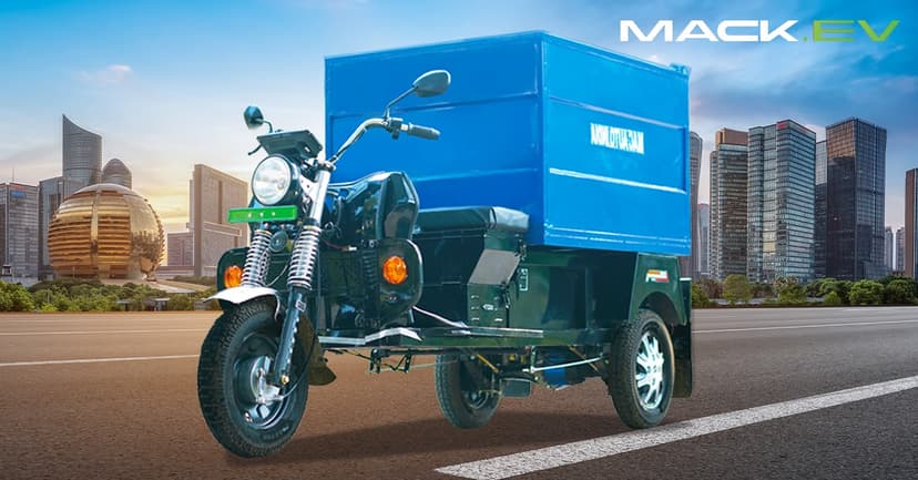 Why MACK EV Leads India's E-Rickshaw Market