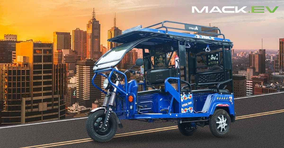 India Moves Cleaner and Greener with MACK EV EVs