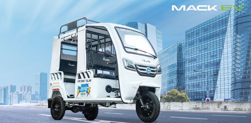 MACK EV Leading the E-Rickshaw Revolution in India